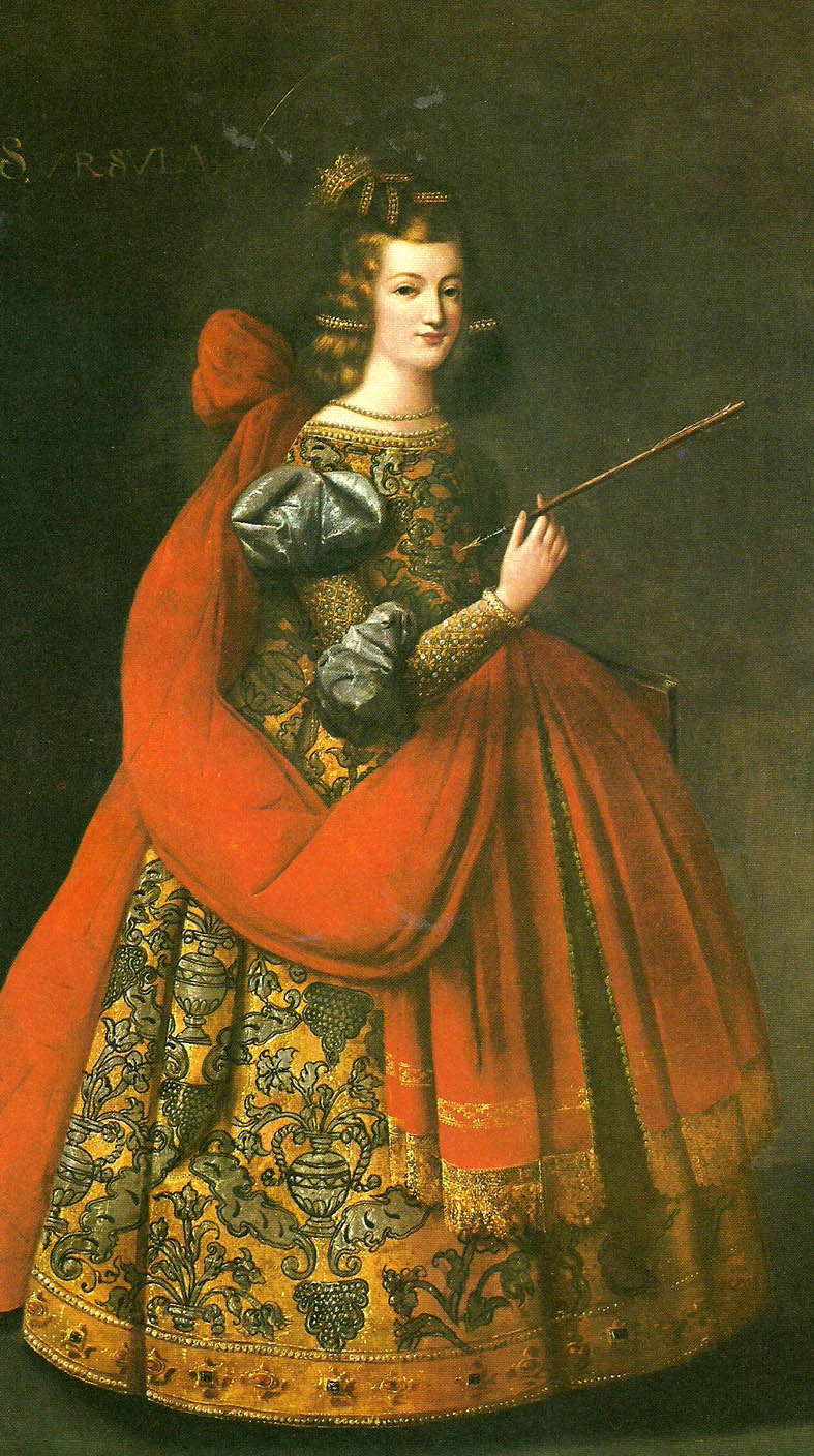 Francisco de Zurbaran st. ursula